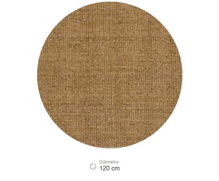 Tapete Redondo Debrum Boucle | Westwing