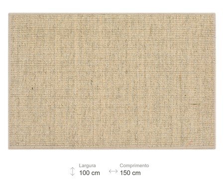 Tapete Bouclê Noah Creme | Westwing