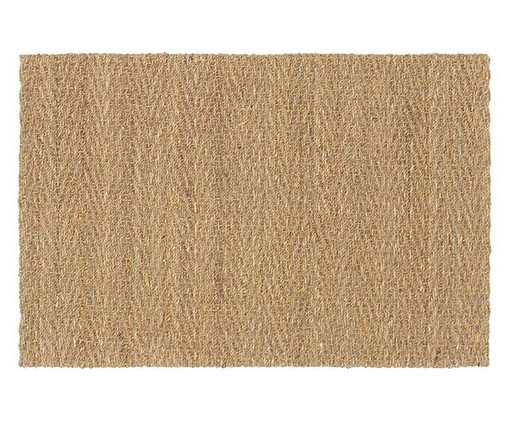 Tapete Debrum Seagrass Espinha Natural, multicolor | WestwingNow