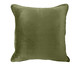 Almofada em Veludo Soft Liso Pistache, Verde | WestwingNow