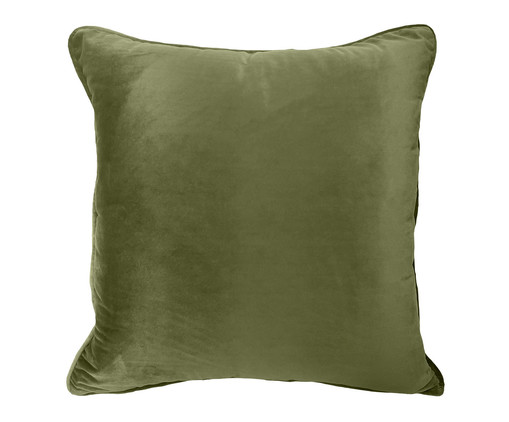 Almofada em Veludo Soft Liso Pistache, Verde | WestwingNow