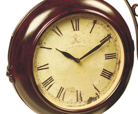 Relógio de Parede Old Station | Westwing