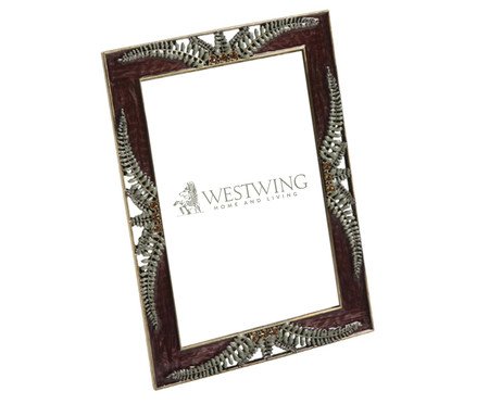 Porta-Retrato Folhes - Para Foto 08X10Cm | Westwing