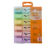 Marca Texto Cores Pastel Trend 6 Cores Jocar Office, multicolor | WestwingNow