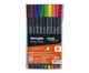 Marcador Fine Plus Estojo com 10 Cores Jocar Office, multicolor | WestwingNow