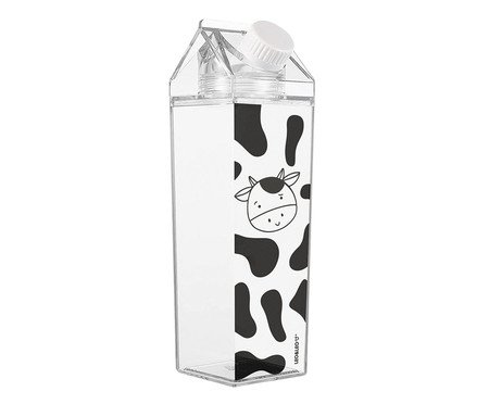 Garrafa Plastica Caixa De Leite