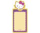 Bloco Adesivo Envelope Hello Kitty - Blister com 1 Bloco 20F, multicolor | WestwingNow