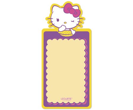 Bloco Adesivo Envelope Hello Kitty - Blister com 1 Bloco 20F | Westwing