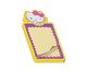 Bloco Adesivo Envelope Hello Kitty - Blister com 1 Bloco 20F, multicolor | WestwingNow