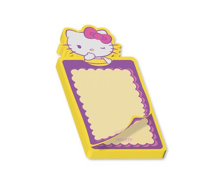 Bloco Adesivo Envelope Hello Kitty - Blister com 1 Bloco 20F | Westwing