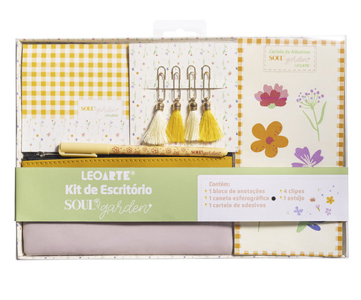 Kit Soul Garden com 8 Peças, multicolor | WestwingNow