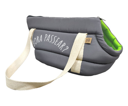 Bolsa Aberta Neon Verde, Verde | WestwingNow