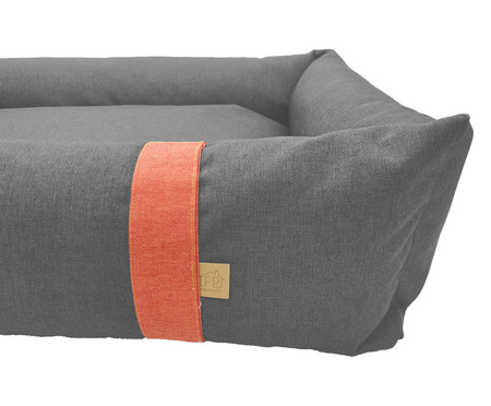 Cama para Pet Lona Cinza | WestwingNow