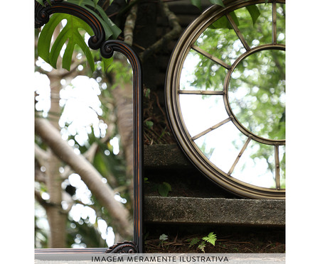 Espelho de Parede Escotilha - 74cm | WestwingNow