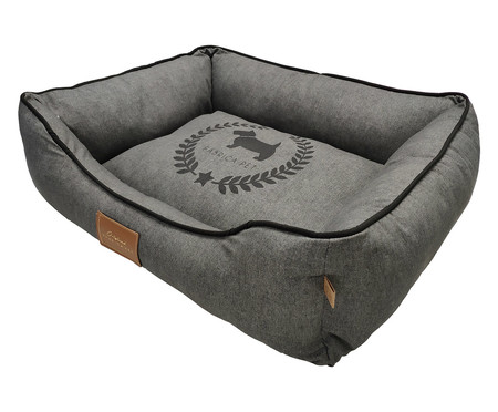 Cama para Pet Top Premium Preta | WestwingNow