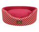 Cama Oval Unic Vermelha, Vermelho | WestwingNow