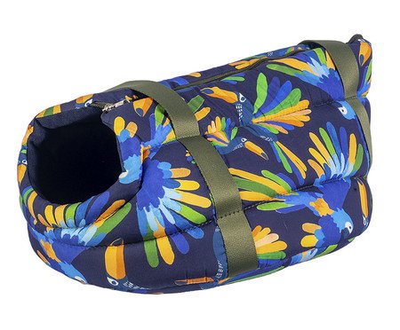 Bolsa Arara Azul