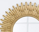 Espelho de Parede Royal - 51cm, Dourado | WestwingNow
