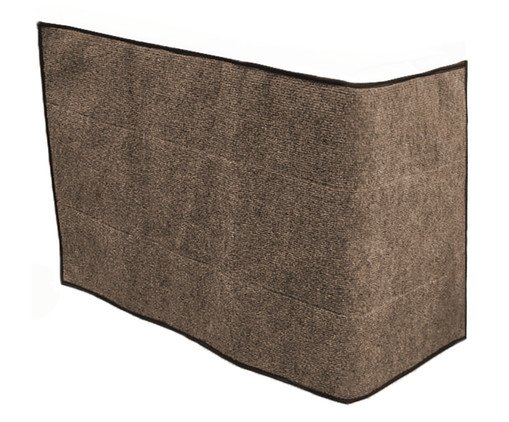 Arranhador Braço de Sofa Direito Cáqui, Marrom | WestwingNow