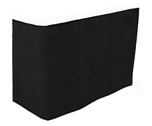 Arranhador Braço de Sofa Esquerdo Preto, Preto | WestwingNow