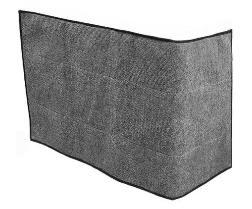 Arranhador Braço de Sofa Direito Cinza, Cinza | WestwingNow