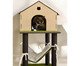 Arranhador Cat Home Preto/Verde, Preto | WestwingNow