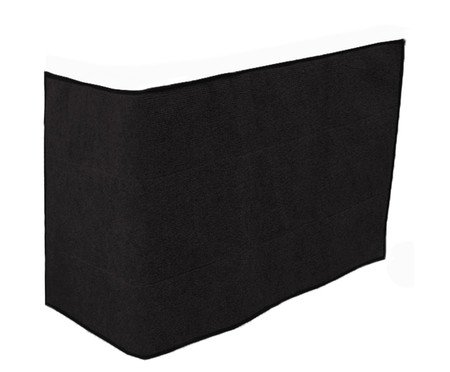 Arranhador Braço de Sofa Direito Preto | Westwing