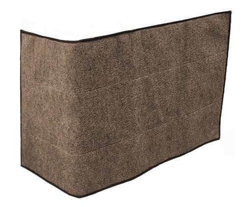 Arranhador Braço de Sofa Esquerdo Cáqui, Marrom | WestwingNow
