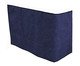Arranhador Braço de Sofa Direito Azul, Azul | WestwingNow