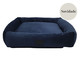 Cama Macia Persa Azul Marinho, Azul | WestwingNow