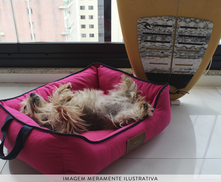 Cama Linho Pink | WestwingNow