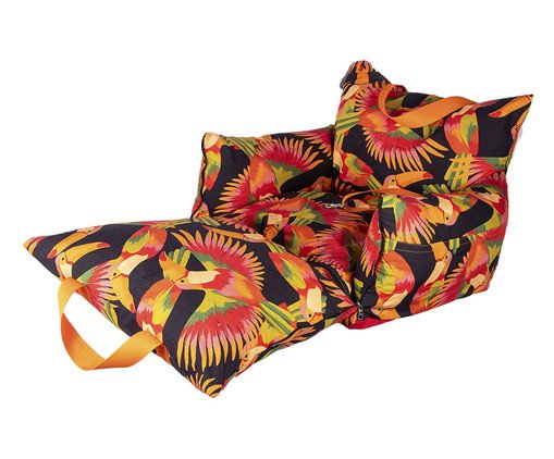 Cama Multi Bag Tucano Vermelha, Vermelho | WestwingNow