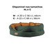 Cama Gomo Flat Verde, Verde | WestwingNow