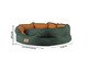 Cama Gomo Flat Verde, Verde | WestwingNow