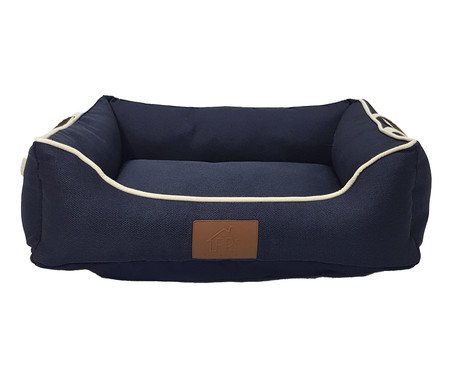 Cama Linho Balbek Marinho