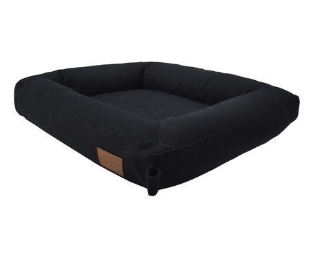 Cama Flat Preta | Westwing
