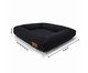 Cama Flat Preta, Preto | WestwingNow