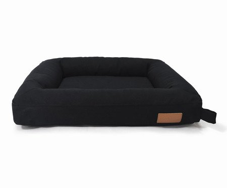 Cama Flat Preta | Westwing