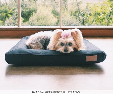 Cama Flat Preta | Westwing
