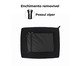 Cama Flat Preta, Preto | WestwingNow