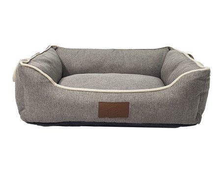 Cama Linho Balbek Cinza