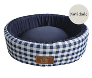 Cama Redonda Azul | WestwingNow