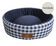 Cama Redonda Azul, Azul | WestwingNow