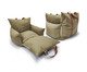 Cama Multi Bag D Acqua Cáqui, Marrom | WestwingNow