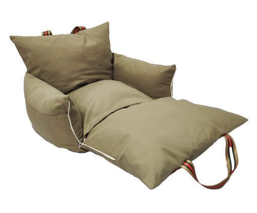 Cama Multi Bag D Acqua Cáqui, Marrom | WestwingNow