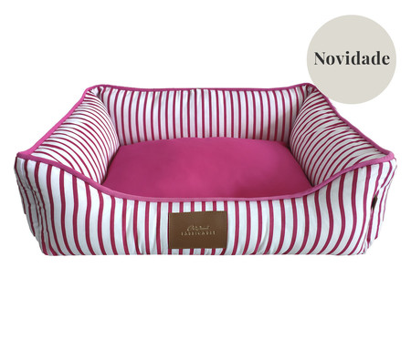 Cama Listra Rosa | WestwingNow