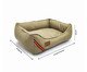 Cama D Acqua Cáqui, Marrom | WestwingNow