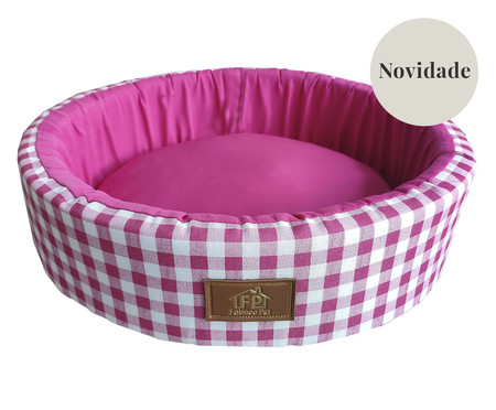 Cama Redonda Pink