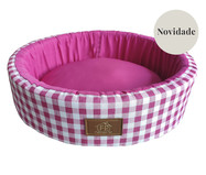 Cama Redonda Pink | WestwingNow