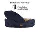 Cama Gomo Flat Marinho, Azul | WestwingNow